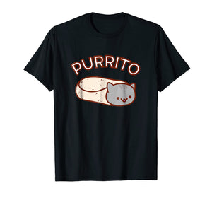 Kawaii T-Shirt: PURRITO Cat
