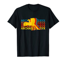 Load image into Gallery viewer, Archaeopteryx Dinosaur T Shirt Vintage Repeat
