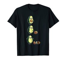 Load image into Gallery viewer, Avocado T-shirt Vegetarian Funny Pregnancy Announcement
