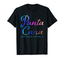 Load image into Gallery viewer, Punta Cana Dominican Republic souvenir t-shirt
