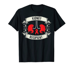 Kidney Transplant Survivor Organ Donation T-Shirt Gifts