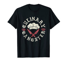 Load image into Gallery viewer, Awesome Cook Gift Shirt Line Cook Culinary Gangster Chef Tee
