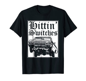 Lowrider Shirt Hitting Switches Hopper
