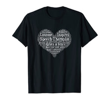 Load image into Gallery viewer, Speech Therapist Language Pathologist SLP Shirt
