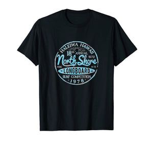 Hawaii North Shore Long Board T-shirt