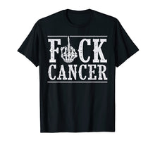 Load image into Gallery viewer, Fuck Cancer TShirt- Awareness T-Shirt For Cancer Survivor
