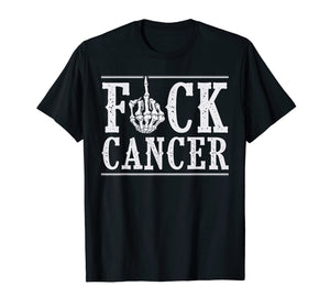Fuck Cancer TShirt- Awareness T-Shirt For Cancer Survivor
