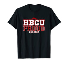 Load image into Gallery viewer, HBCU Grad Alumni Proud Crimson T-Shirt
