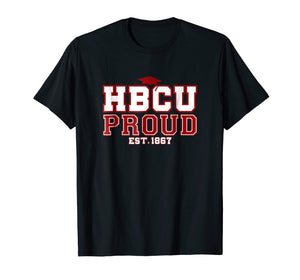 HBCU Grad Alumni Proud Crimson T-Shirt