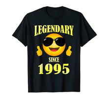 Load image into Gallery viewer, Legendary since 1995 Funny 24th 24 Birthday Shirt Gift
