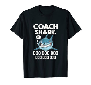 Coach Shark T-shirt for men, women