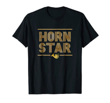 Load image into Gallery viewer, Funny French Horn Shirt Marching Band Apparel tshirt
