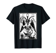 Load image into Gallery viewer, Sigil of Baphomet T-Shirt Goat of Mendes Shirt
