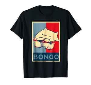 Bongo Cat For President Hope Poster