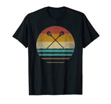 Load image into Gallery viewer, Lacrosse Shirt Retro Vintage 70s Silhouette Distressed Gift
