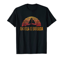 Load image into Gallery viewer, Antigua &amp; Barbuda Sailing T-Shirt Retro Sailboat

