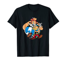 Load image into Gallery viewer, Asterix &amp; Obelix cute t shirt
