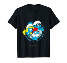 Load image into Gallery viewer, The Smurfs - One for all
