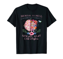 Load image into Gallery viewer, Mental Health Awareness End The Stigma TShirt
