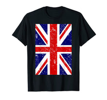 Load image into Gallery viewer, Union Jack flag shirt | National flag of United Kingdom UK
