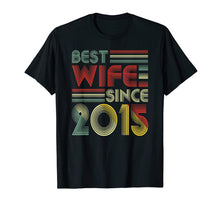 Load image into Gallery viewer, 4th Wedding Anniversary Gifts Best Wife Since 2015
