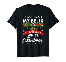 Load image into Gallery viewer, Jingle My Bells Funny Adults Christmas Pajama T-Shirt
