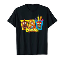 Load image into Gallery viewer, Crash Bandicoot - Trio T-Shirt
