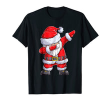 Load image into Gallery viewer, Dabbing Santa Shirt Christmas Boys Kids Men Xmas Gifts Tees
