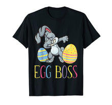 Load image into Gallery viewer, Dabbing Bunny Shirt Egg Boss Gift Easter for boys kids
