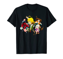 Load image into Gallery viewer, Seven Deadly Sins T Shirt
