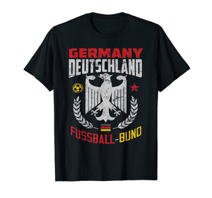 German Football Shirt for Germany German Soccer Gift T-Shirt