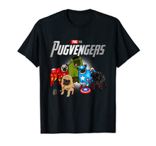 Load image into Gallery viewer, Funny Pug Dog Lover Gift Pugvengers For Women Men Fans T-Shirt
