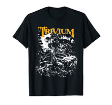 Load image into Gallery viewer, Heavy metal t-shirt trivium
