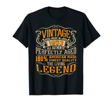 Load image into Gallery viewer, Legends Vintage Made In 1953 65th Birthday Gift 65 years old
