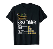 Load image into Gallery viewer, BBQ Timer Barbecue Shirt Funny Grill Grilling Gift
