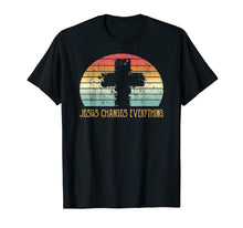 Load image into Gallery viewer, Jesus Changes Everything TShirt
