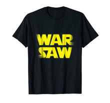 Load image into Gallery viewer, Warsaw Poland Half American Half Polish Heritage T Shirt

