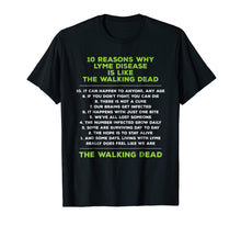 Load image into Gallery viewer, Lyme Disease Awareness Shirt Lyme Disease Awareness Apparel
