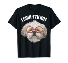 Load image into Gallery viewer, I Shih-Tzu Not Shirt | Cool Adorable I Heart Dogs Tee Gift
