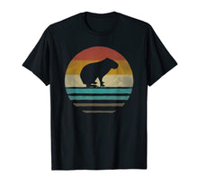 Load image into Gallery viewer, Capybara Shirt Retro Vintage 70s Silhouette Distressed Gift
