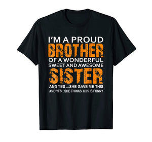 Funny Gift For Brother From Sister Birthday Present