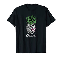 Load image into Gallery viewer, Guam Shirt tribal Pineapple T Shirt
