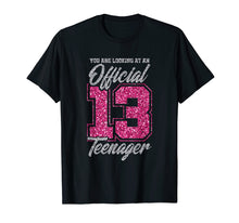 Load image into Gallery viewer, 13 Year Old Boys &amp; Girls 13th Birthday Gift T-Shirt

