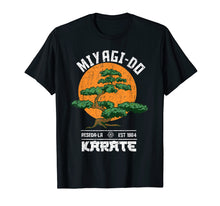 Load image into Gallery viewer, Vintage retro Miyagi-Do Karate Distress T-Shirt Kid Tee
