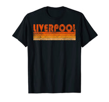 Load image into Gallery viewer, Vintage Retro Liverpool England T-Shirt
