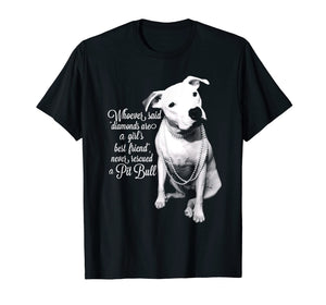 Pit Bull T-shirts - Never Rescued A Pit Bull