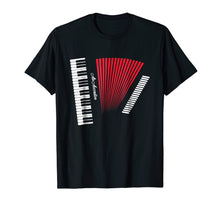 Load image into Gallery viewer, Funny Air Accordion TShirt For Instrumental Players
