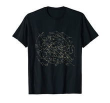 Load image into Gallery viewer, Stars Constellations Astronomy T shirt Cosmos Galaxy
