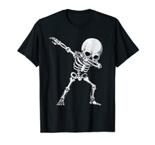 Load image into Gallery viewer, Halloween shirts for Boys Kids Dabbing Skeleton Tee Costume
