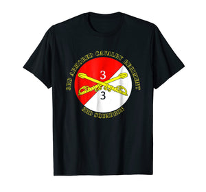3rd Squadron - 3rd Armored Cavalry Regiment Tshirt